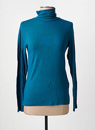 Pulover cu guler înalt verde PAKO LITTO femeie