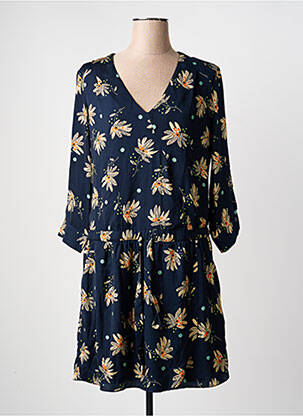 Rochie midi albastru VOODOO femeie