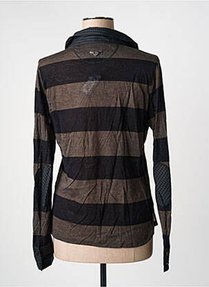 Polo negru ONE STEP femeie