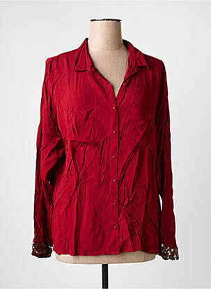 Cămașă roșu I.CODE (By IKKS) femeie