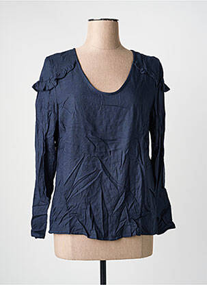 Top albastru I.CODE (By IKKS) femeie