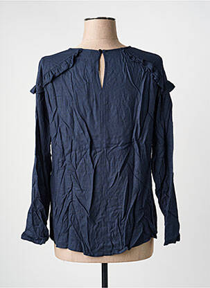 Top albastru I.CODE (By IKKS) femeie