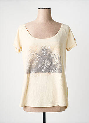 Top bej CHIPIE femeie