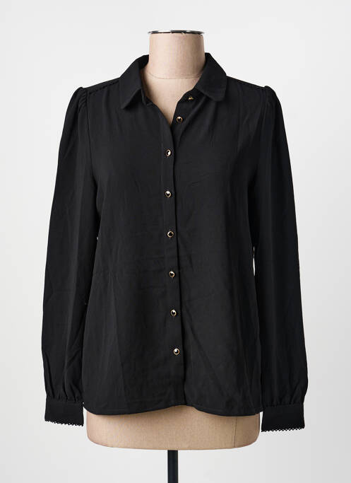 Cămașă negru LA PETITE ETOILE femeie