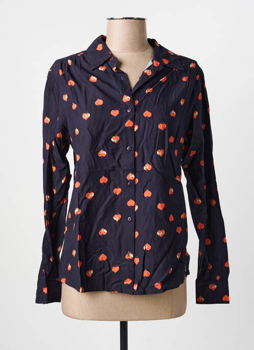 Cămașă albastru DIPLODOCUS femeie