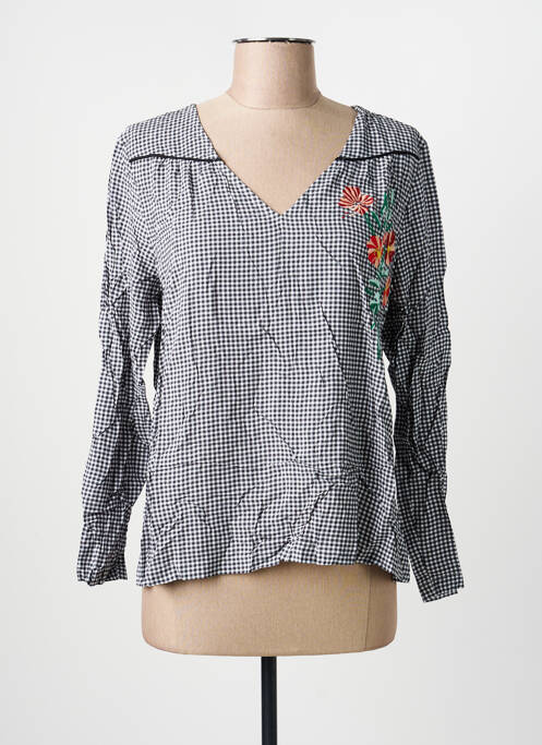 Top negru ONE STEP femeie