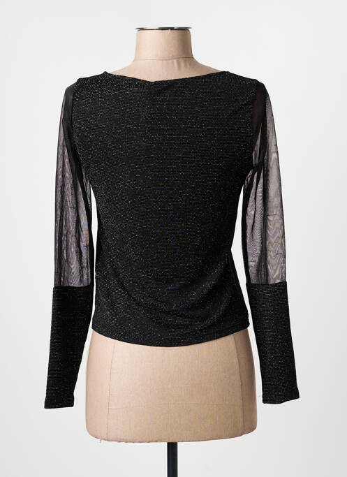 Top negru MOLLY BRACKEN femeie