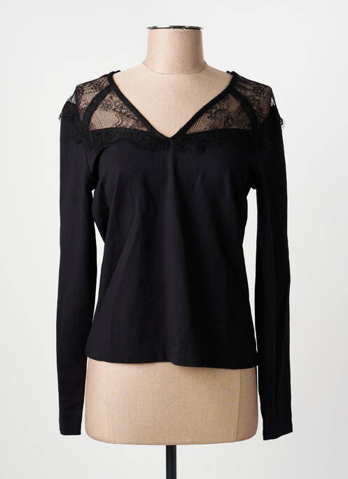 Top negru JULIE GUERLANDE femeie