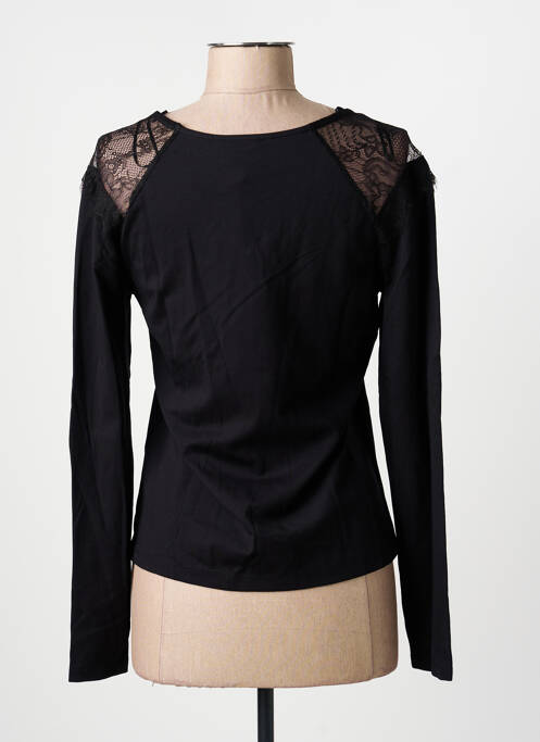 Top negru JULIE GUERLANDE femeie