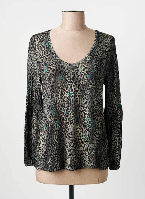 Top negru ONE STEP femeie