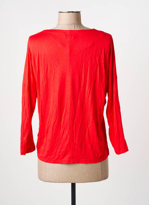 Top roșu SANDWICH femeie