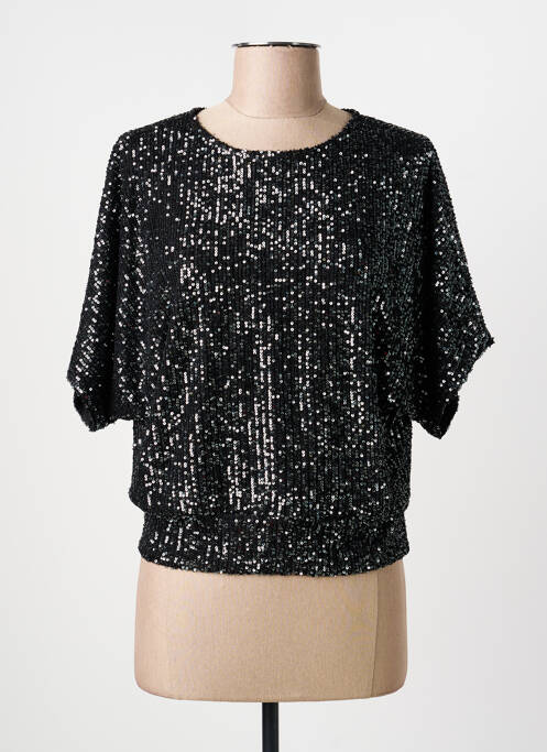 Top negru MOLLY BRACKEN femeie