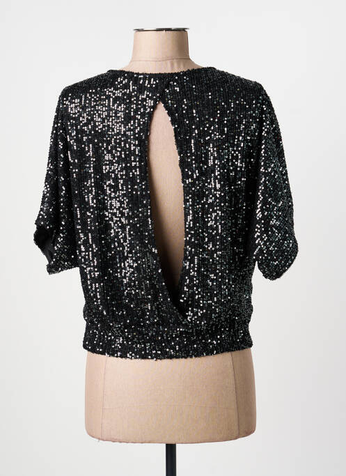 Top negru MOLLY BRACKEN femeie