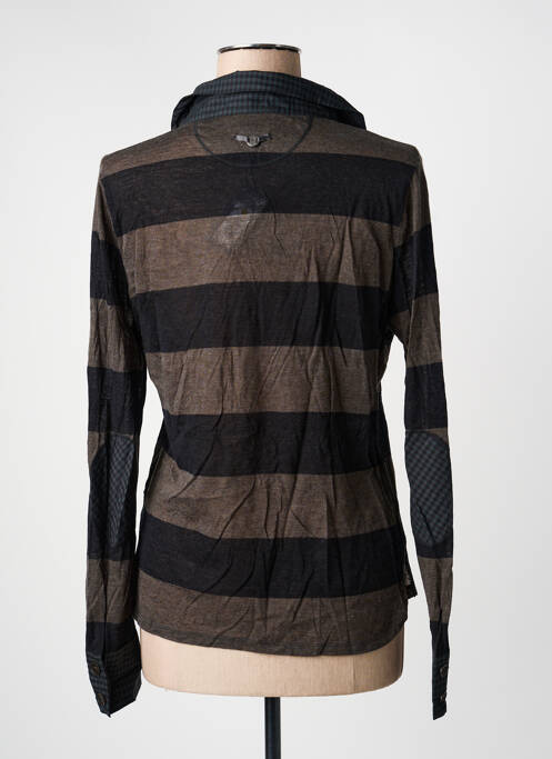 Polo negru ONE STEP femeie