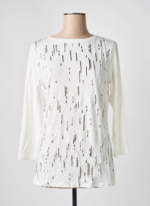 Top bej VOODOO femeie