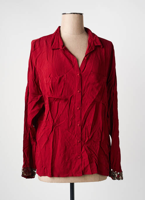 Cămașă roșu I.CODE (By IKKS) femeie