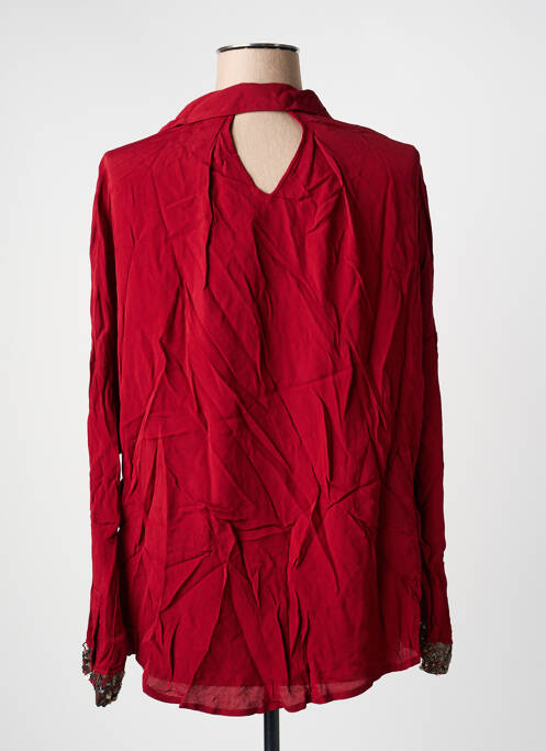 Cămașă roșu I.CODE (By IKKS) femeie