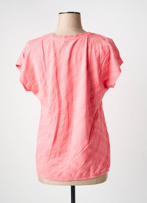 Top roz SANDWICH femeie