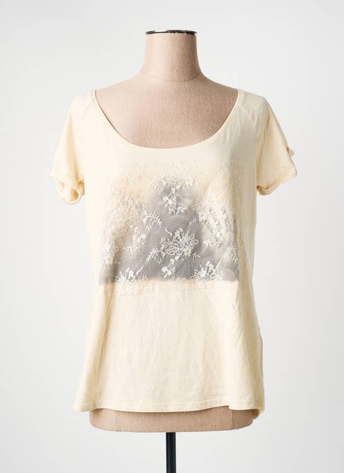 Top bej CHIPIE femeie