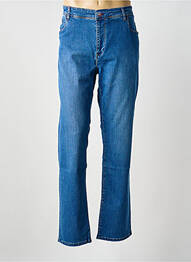 Blugi cu croială slim elasticitate mărime normală albastru MAISON WOOLIES homme