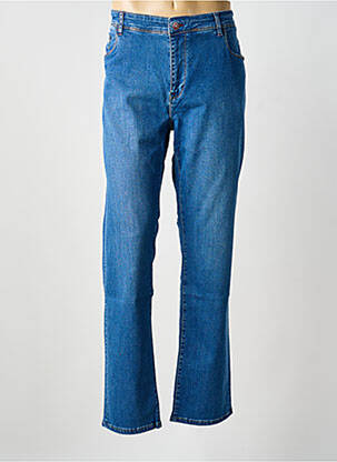 Blugi cu croială slim albastru MAISON WOOLIES bărbat