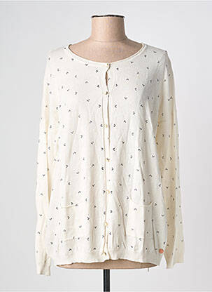 Vestă cu mâneci lungi bej HARRIS WILSON femeie