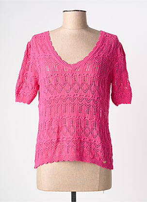 Top roz LA PETITE ETOILE femeie