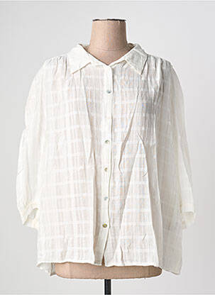 Cămașă alb LA FEE MARABOUTEE femeie