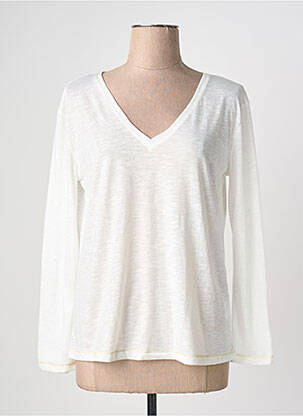 Tricou alb LA PETITE ETOILE femeie