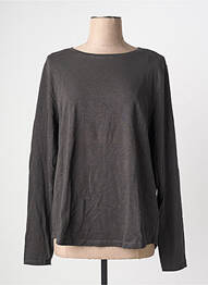 Tricou negru TIMEZONE femme
