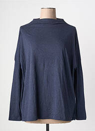 Tricou albastru TIMEZONE femme