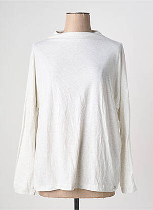 Tricou alb TIMEZONE femeie