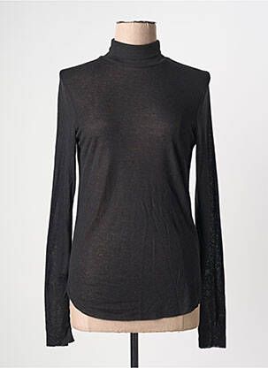 Tricou negru MOLLY BRACKEN femeie