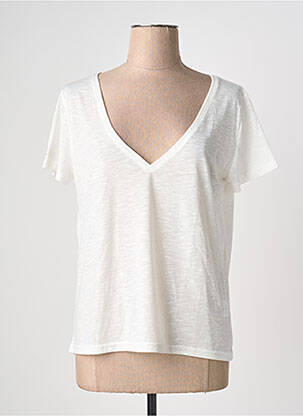 Tricou alb LA PETITE ETOILE femeie