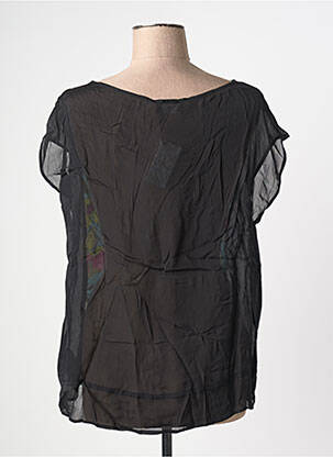 Top negru ONE STEP femeie