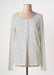 Tricou bej SCOTCH & SODA femme