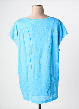 Tricou albastru SANDWICH femeie