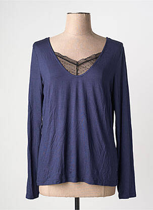 Tricou albastru I.CODE (By IKKS) femeie