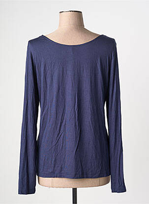 Tricou albastru I.CODE (By IKKS) femeie
