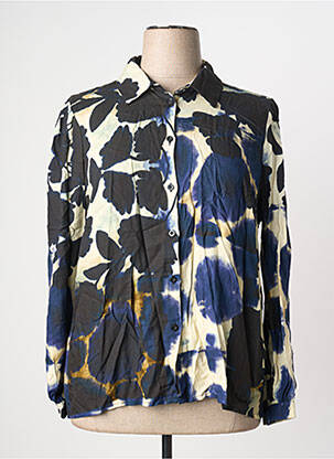 Cămașă albastru LA FEE MARABOUTEE femeie