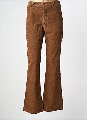 Pantalon evazat maro HAPPY femeie