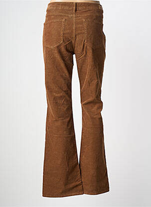 Pantalon evazat maro HAPPY femeie