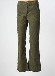 Pantalon evazat verde HAPPY femme