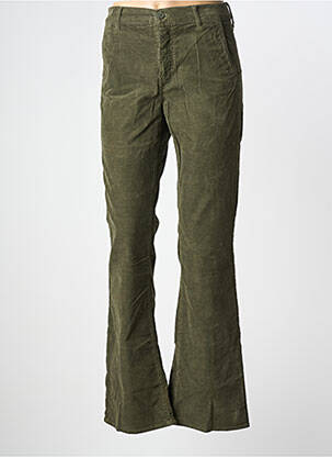 Pantalon evazat verde HAPPY femeie