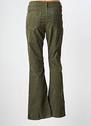 Pantalon evazat verde HAPPY femeie