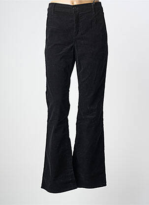 Pantalon evazat negru HAPPY femeie