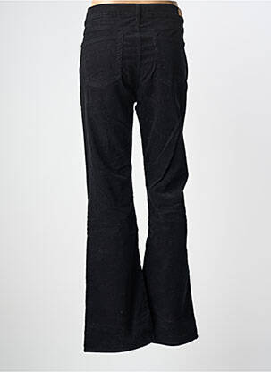 Pantalon evazat negru HAPPY femeie