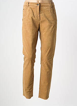 Pantalon chino maro SANDWICH femeie