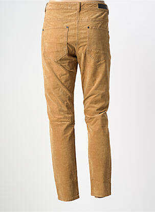 Pantalon chino maro SANDWICH femeie