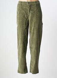 Pantalon drept verde PAKO LITTO femme
